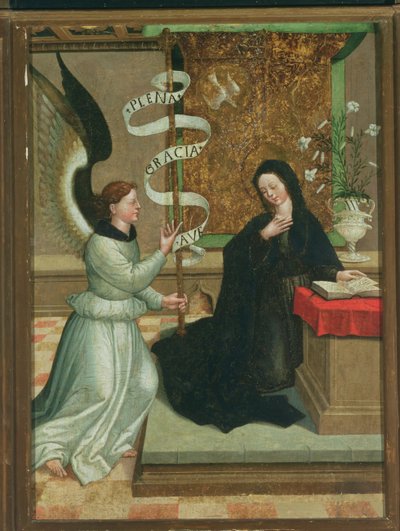 The Annunciation by Juan de Borgoña